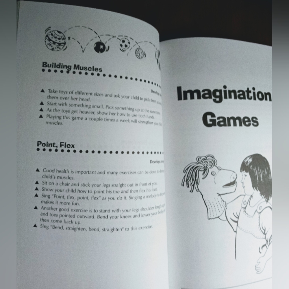 ππ£"300 Three Minute Games" by Jackie Silberg, Illustrated by Cheryl Kirk Knoll - Picture 7 of 11